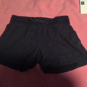 Dark blue shorts